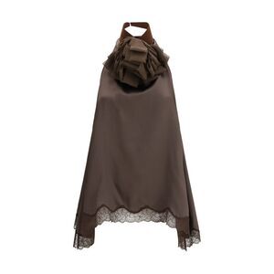 Magda Butrym Women Re26 Blouse 01 Brown